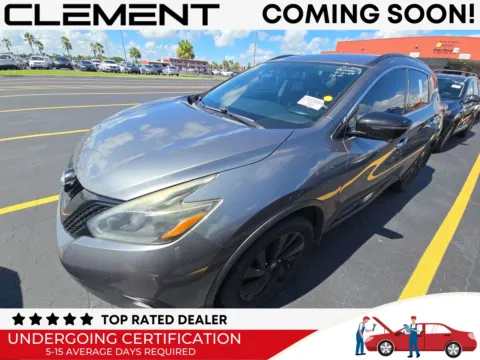 Gray 2018 Nissan Murano SL for sale in Florissant, MO