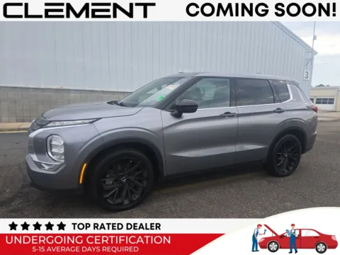 Gray 2022 Mitsubishi Outlander Black Edition for sale in Florissant, MO