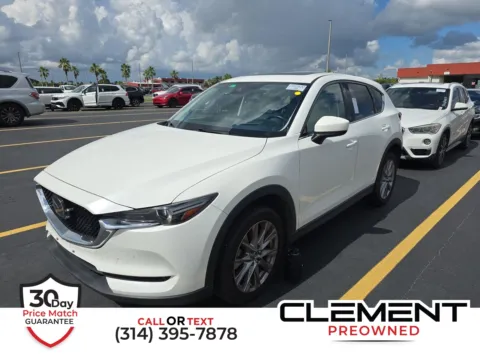 White 2019 Mazda CX-5 Grand Touring for sale in Florissant, MO