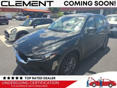 Black 2019 Mazda CX-5 Sport for sale in Florissant, MO