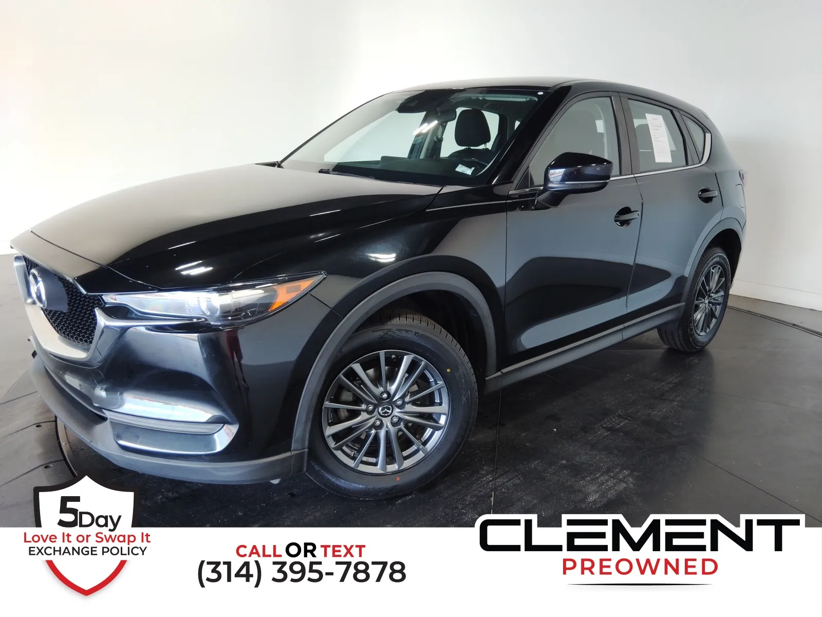 Black 2019 Mazda CX-5 Sport for sale in Florissant, MO