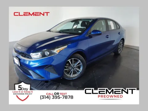 Blue 2022 Kia Forte LXS for sale in Florissant, MO