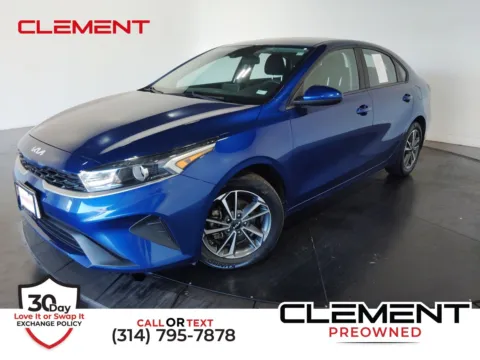 Blue 2022 Kia Forte LXS for sale in Florissant, MO