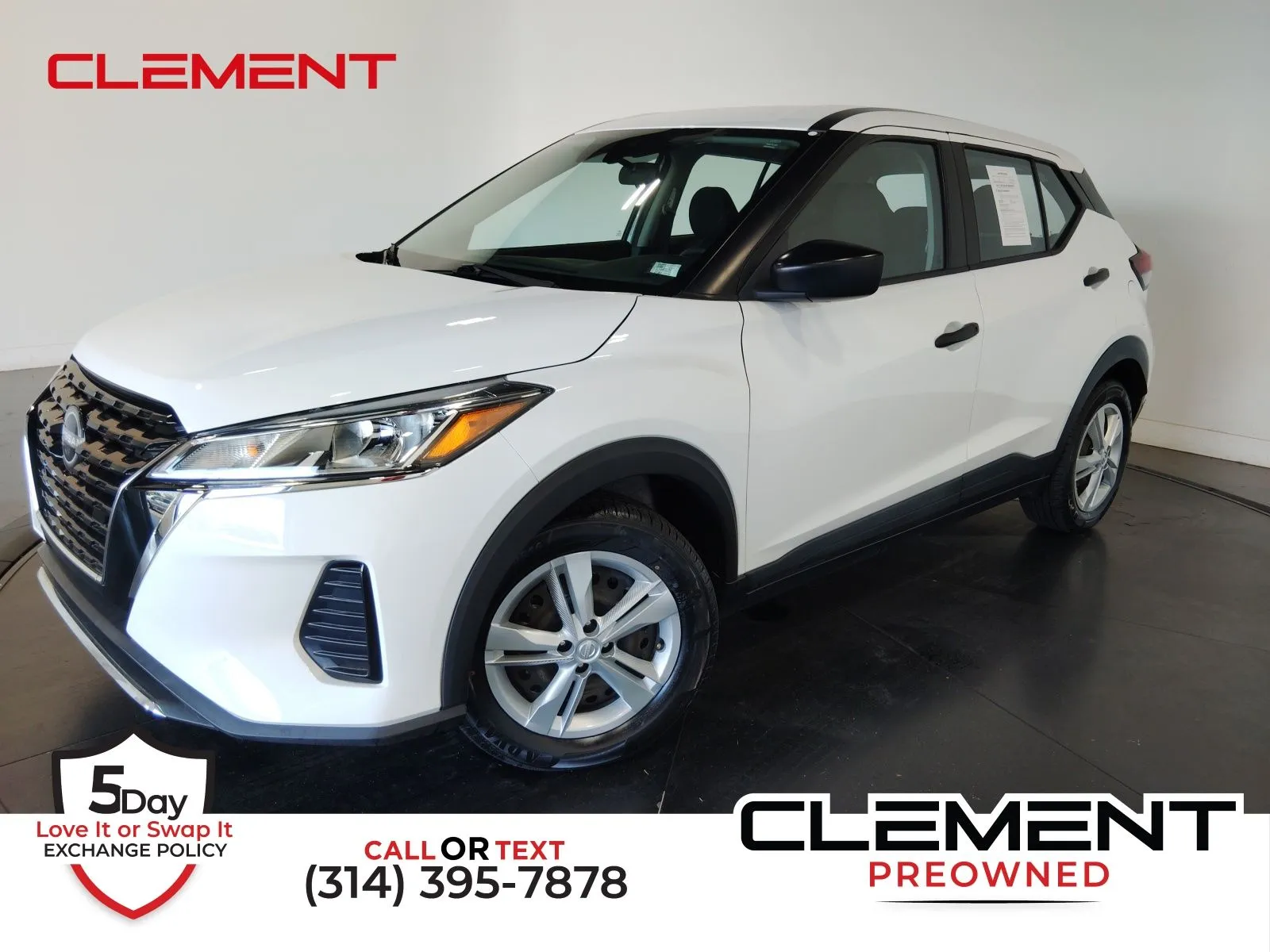 White 2022 Nissan Kicks S for sale in Florissant, MO