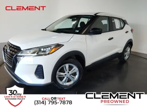 White 2022 Nissan Kicks S for sale in Florissant, MO