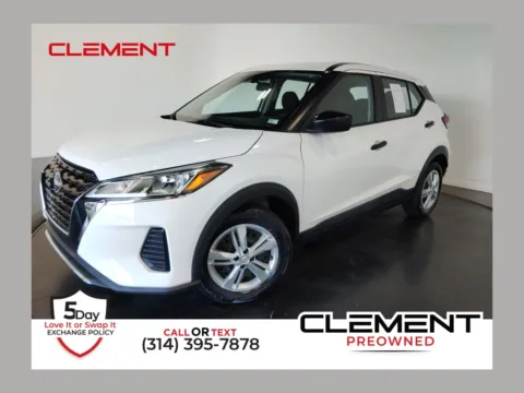 White 2022 Nissan Kicks S for sale in Florissant, MO