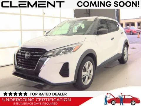 White 2022 Nissan Kicks S for sale in Florissant, MO