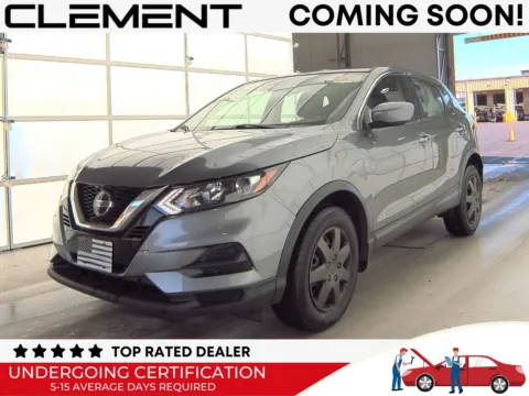Gray 2020 Nissan Rogue Sport S for sale in Florissant, MO