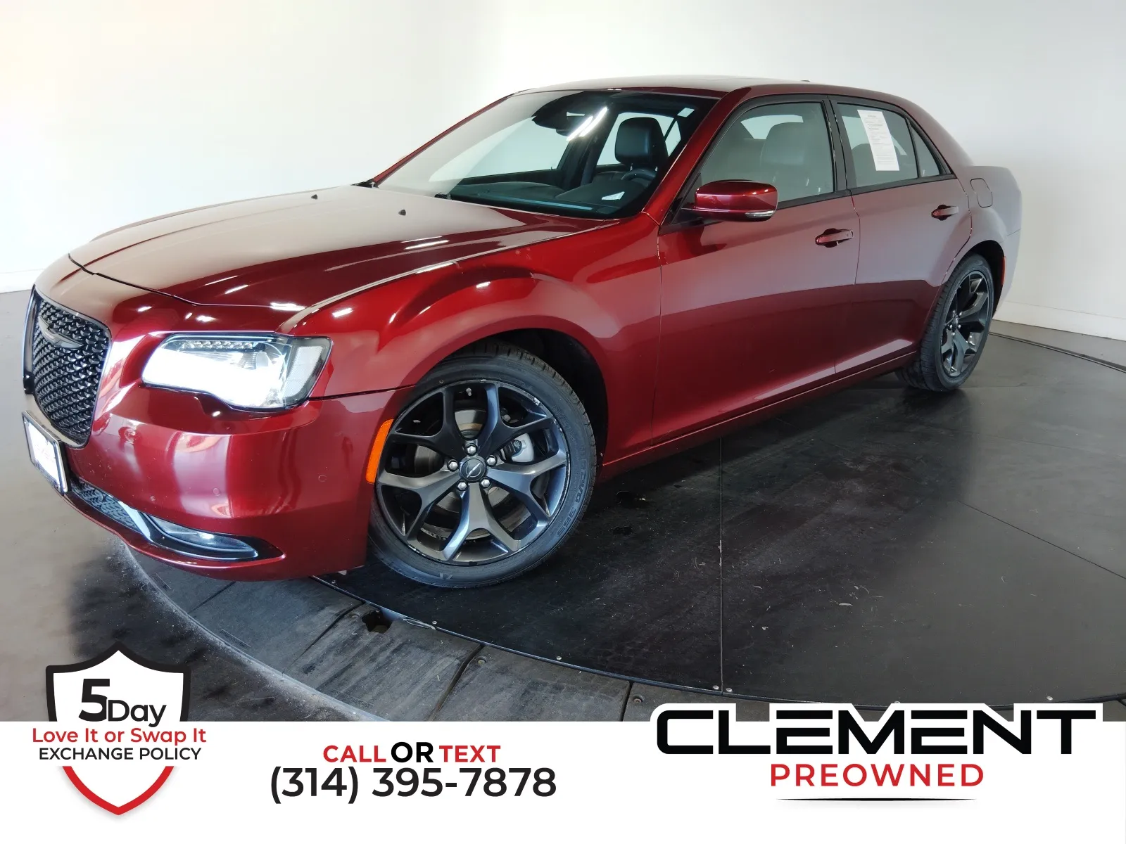 Red 2023 Chrysler 300 S for sale in Florissant, MO