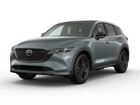 Gray 2023 Mazda CX-5 2.5 S Carbon Edition for sale in Florissant, MO
