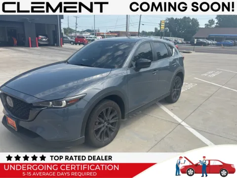 Gray 2023 Mazda CX-5 2.5 S Carbon Edition for sale in Florissant, MO