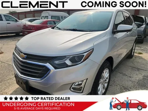 Silver 2020 Chevrolet Equinox LT for sale in Florissant, MO