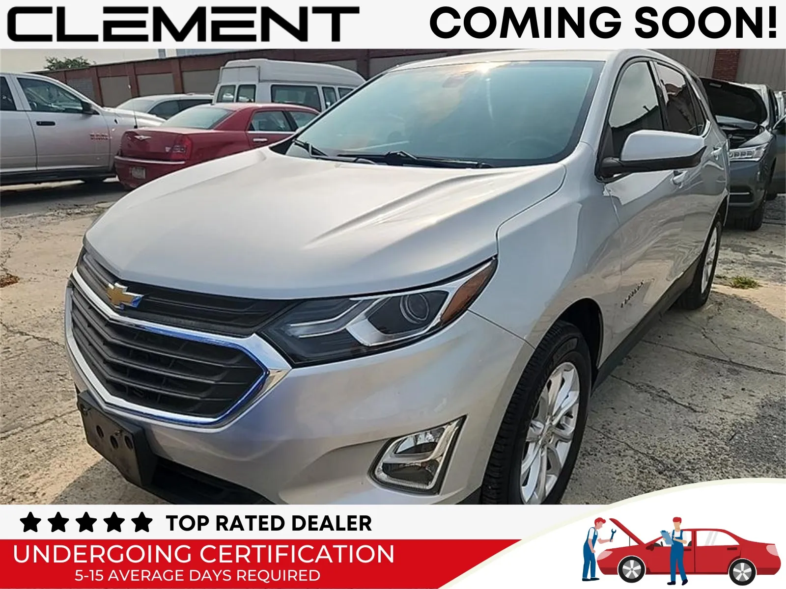 Silver 2020 Chevrolet Equinox LT for sale in Florissant, MO