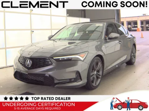 Gray 2024 Acura Integra A-Spec Tech Package for sale in Florissant, MO