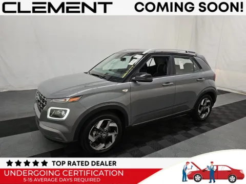 Gray 2023 Hyundai Venue Limited for sale in Florissant, MO