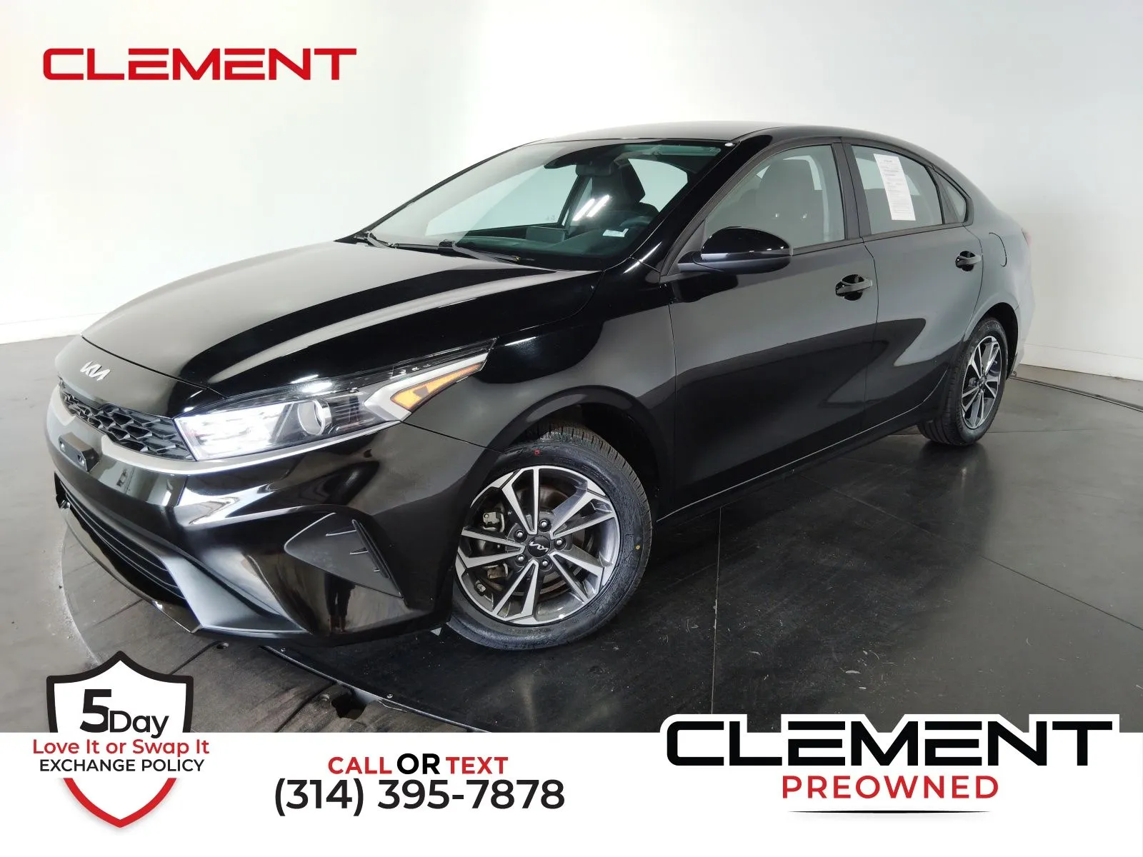 Black 2024 Kia Forte LXS for sale in Florissant, MO