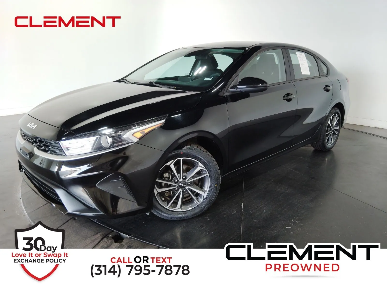 Black 2024 Kia Forte LXS for sale in Florissant, MO