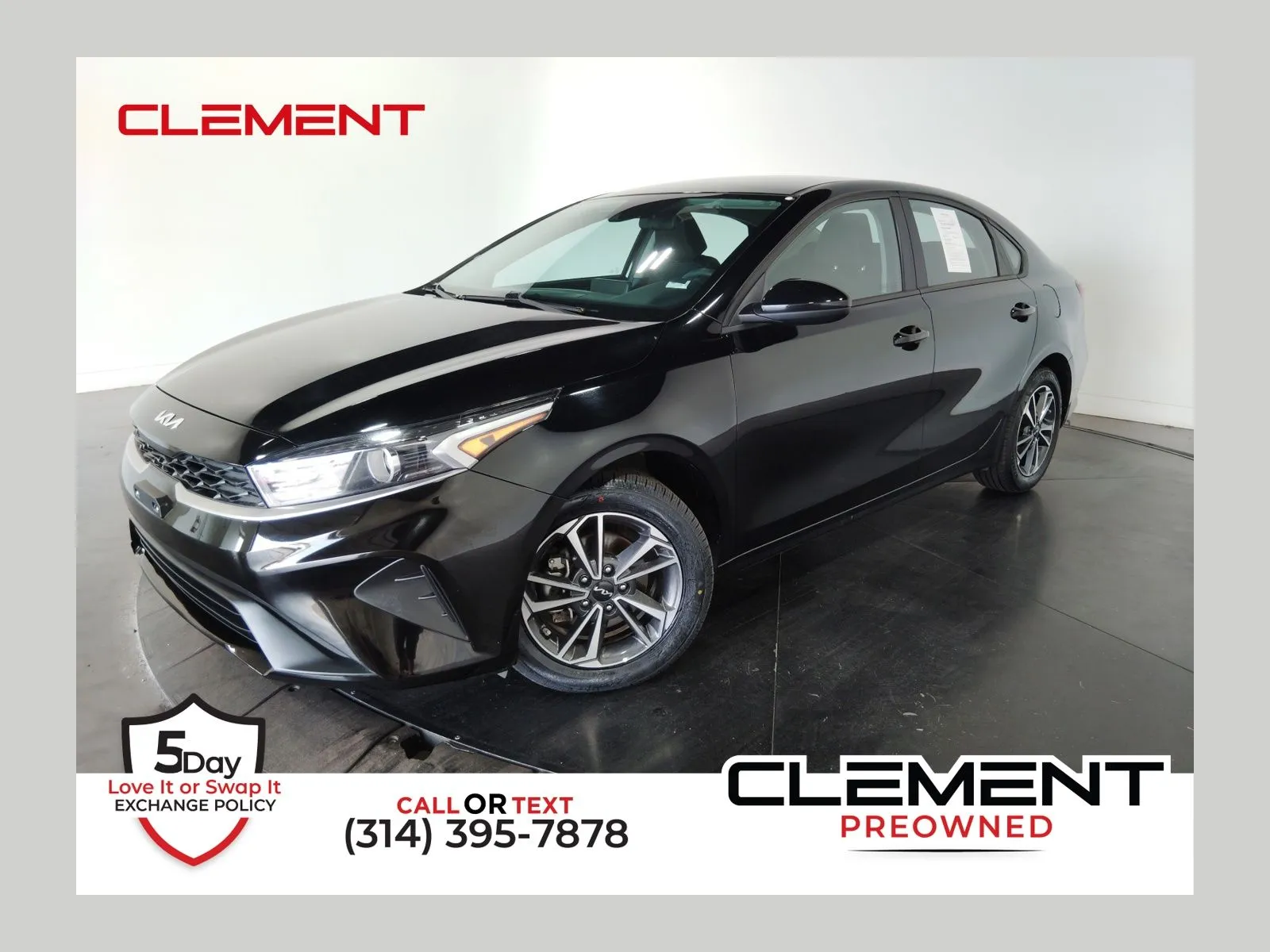 Black 2024 Kia Forte LXS for sale in Florissant, MO