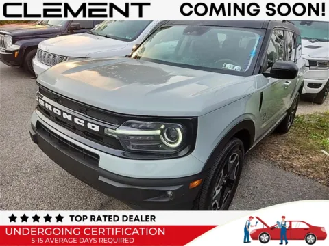 Gray 2021 Ford Bronco Sport Outer Banks for sale in Florissant, MO