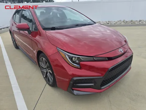 Another view of 2021 Toyota Corolla SE for sale in Florissant, MO at Clement Pre-Owned