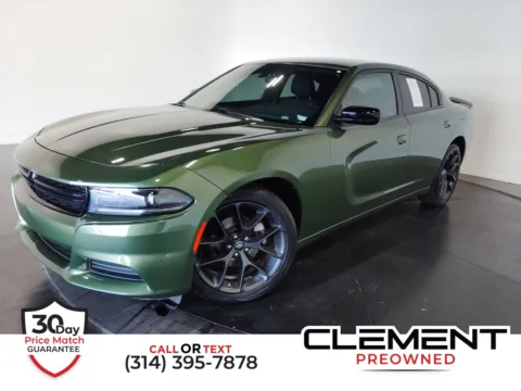 Green 2022 Dodge Charger SXT for sale in Florissant, MO