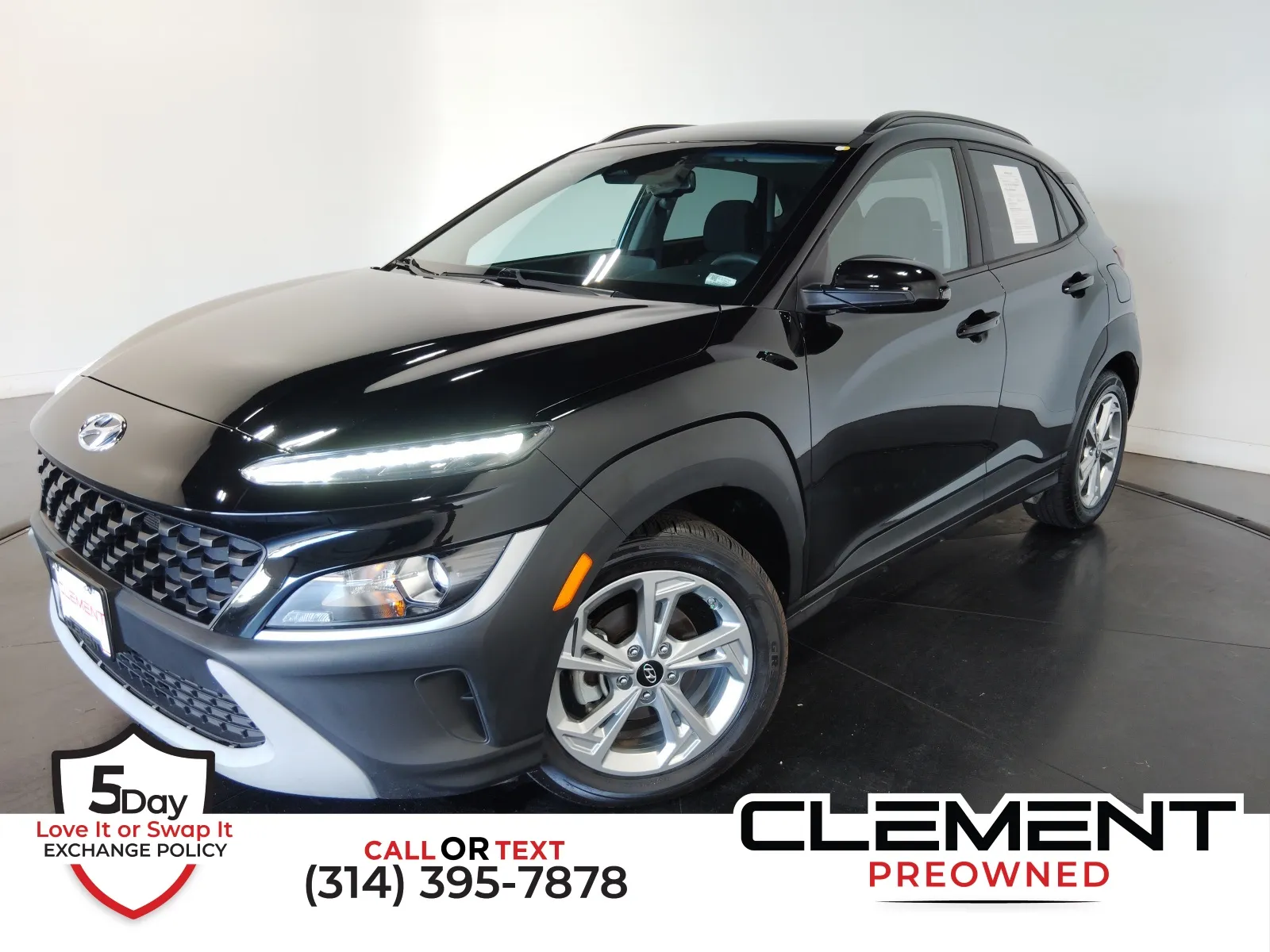 Black 2023 Hyundai Kona SEL for sale in Florissant, MO