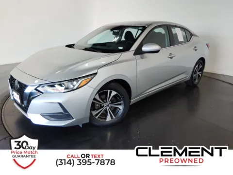 Silver 2023 Nissan Sentra SV for sale in Florissant, MO