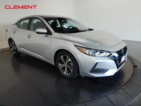 Another view of 2023 Nissan Sentra SV for sale in Florissant, MO at Clement Pre-Owned