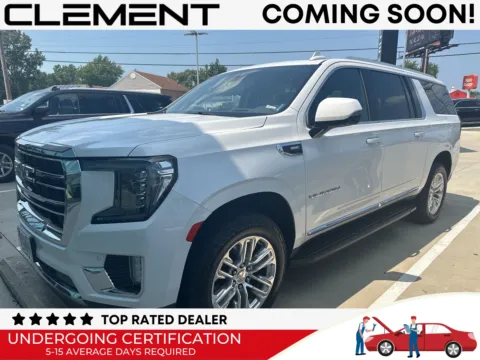 White 2021 GMC Yukon XL SLT for sale in Florissant, MO