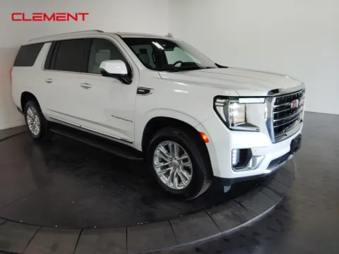 Another view of 2021 GMC Yukon XL SLT for sale in Florissant, MO at Clement Pre-Owned
