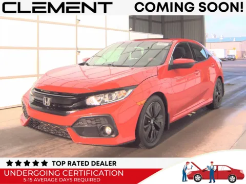 Red 2019 Honda Civic EX for sale in Florissant, MO