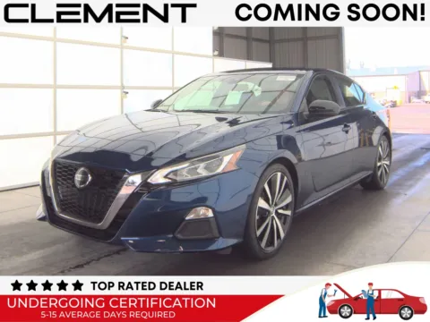 Blue 2022 Nissan Altima 2.5 SR for sale in Florissant, MO