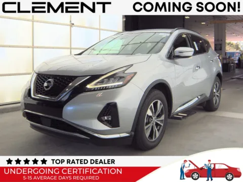 Silver 2021 Nissan Murano SV for sale in Florissant, MO
