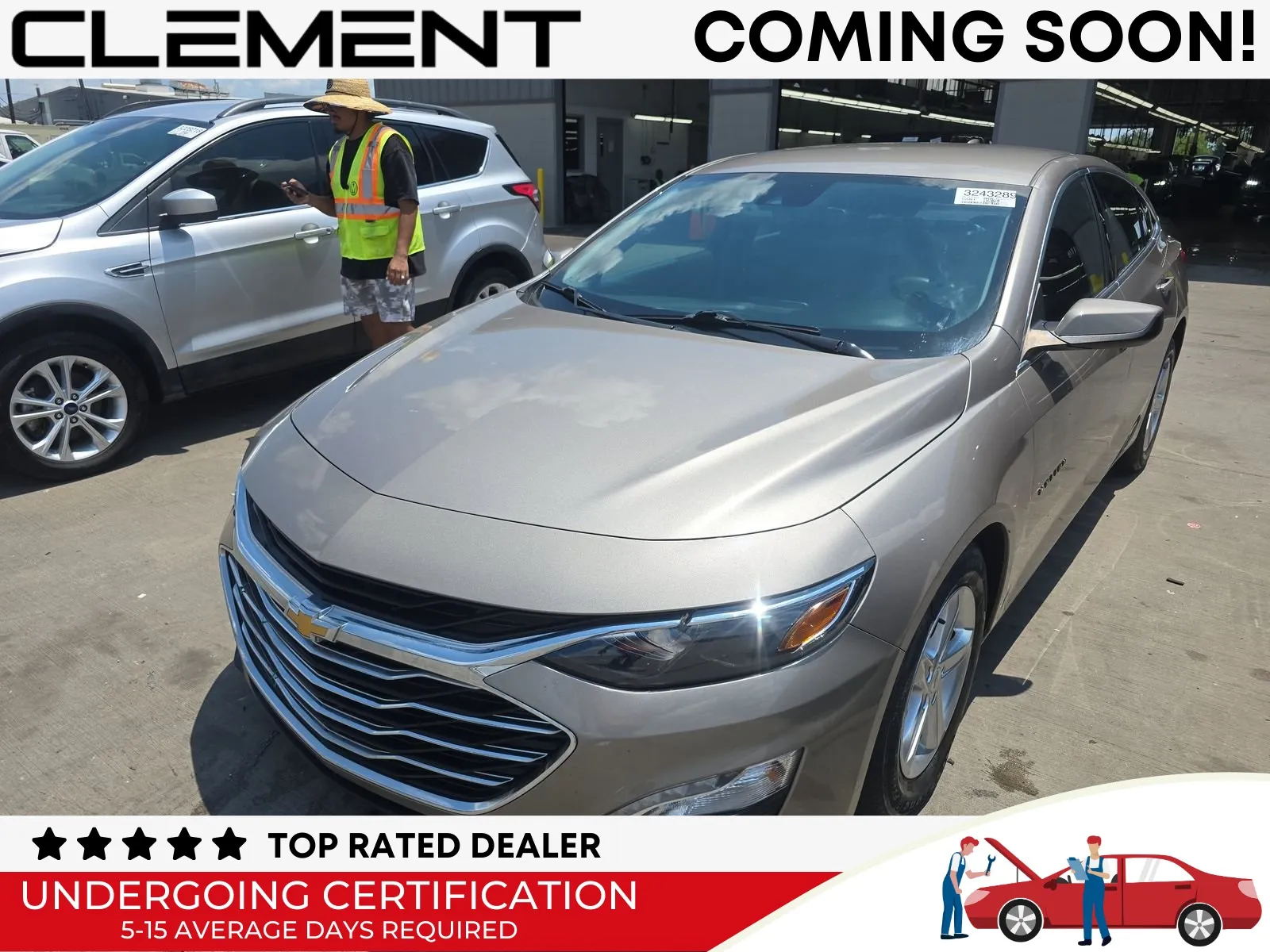 Gray 2023 Chevrolet Malibu LT for sale in Florissant, MO