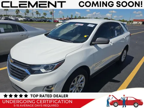White 2019 Chevrolet Equinox LT for sale in Florissant, MO
