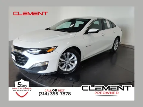 White 2023 Chevrolet Malibu LT for sale in Florissant, MO