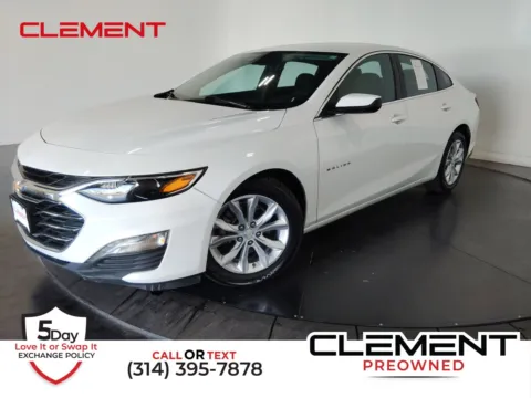White 2023 Chevrolet Malibu LT for sale in Florissant, MO