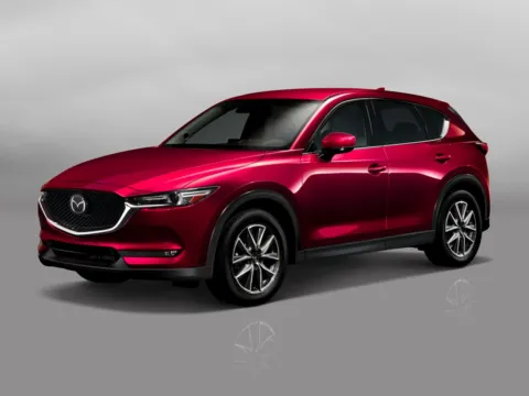 Blue 2018 Mazda CX-5 Grand Touring for sale in Florissant, MO