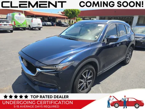Blue 2018 Mazda CX-5 Grand Touring for sale in Florissant, MO