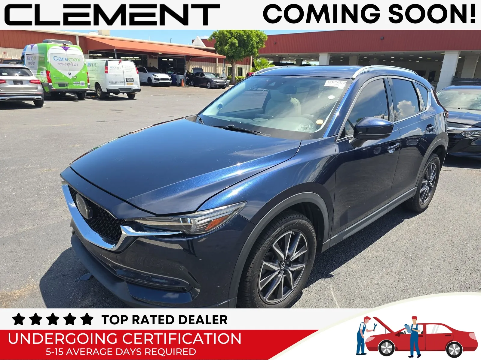 Blue 2018 Mazda CX-5 Grand Touring for sale in Florissant, MO