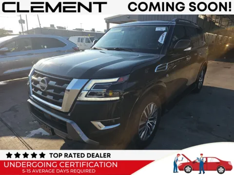 Black 2021 Nissan Armada SL for sale in Florissant, MO