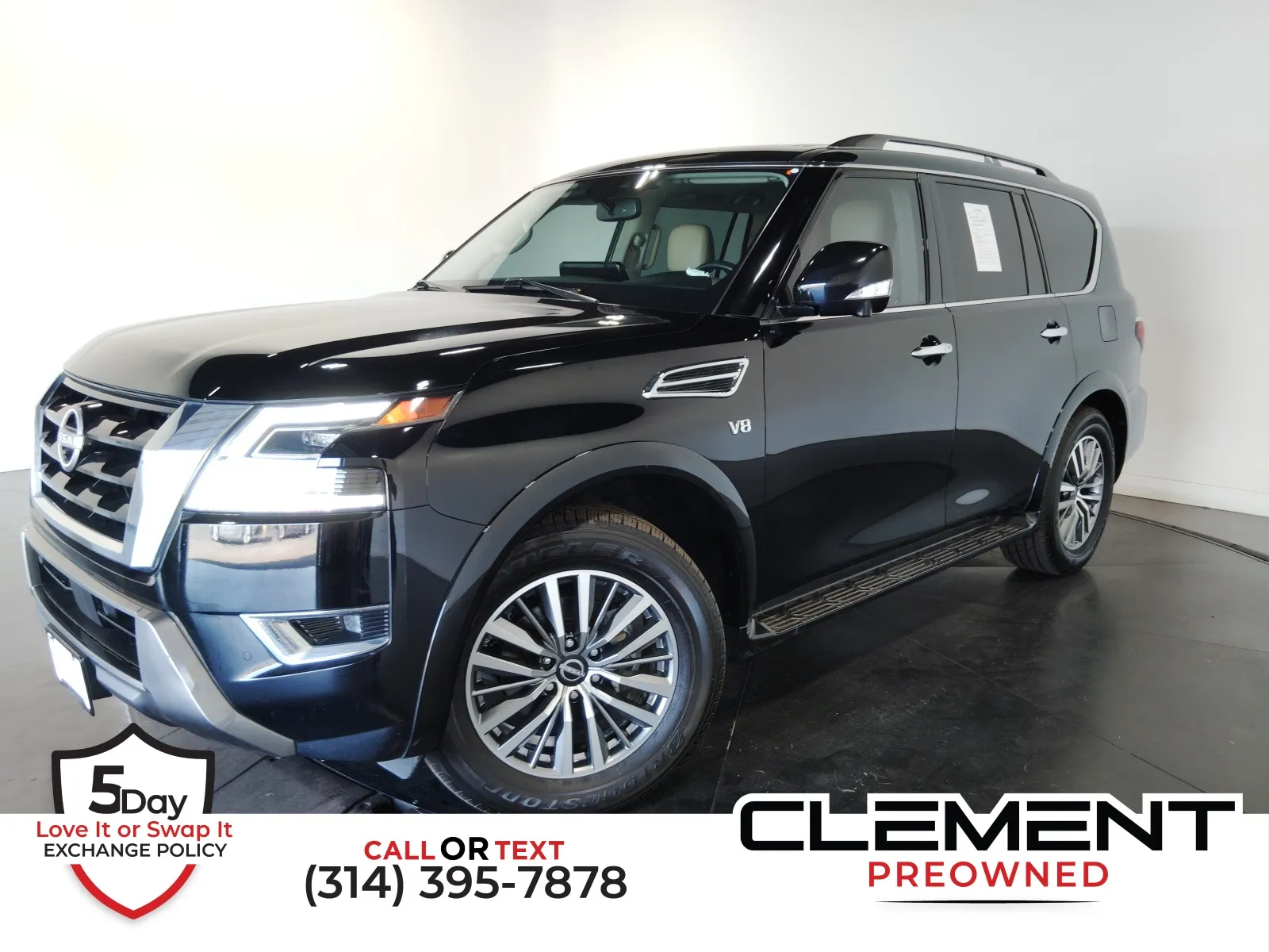 Black 2021 Nissan Armada SL for sale in Florissant, MO