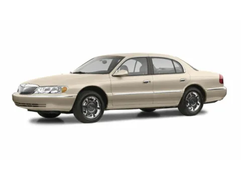 Black 2002 Lincoln Continental for sale in Florissant, MO