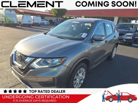 Gray 2018 Nissan Rogue S for sale in Florissant, MO