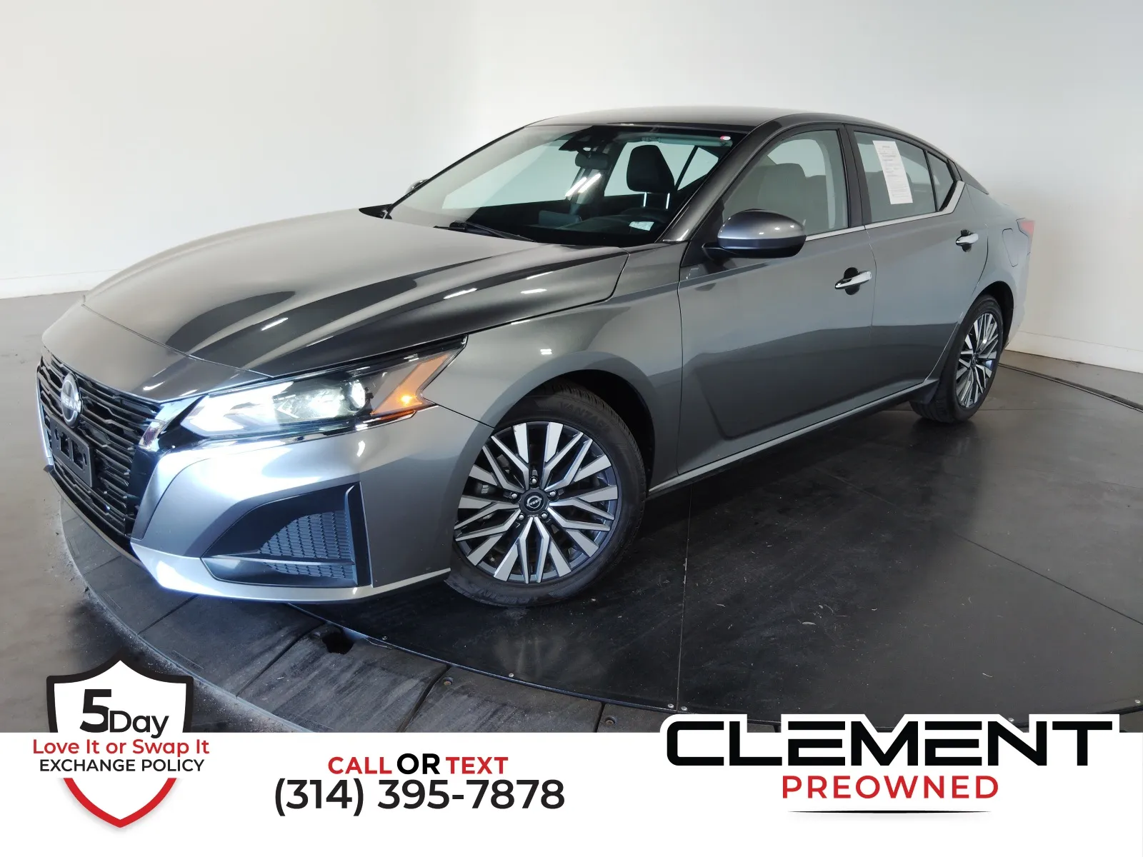 Gray 2023 Nissan Altima 2.5 SV for sale in Florissant, MO