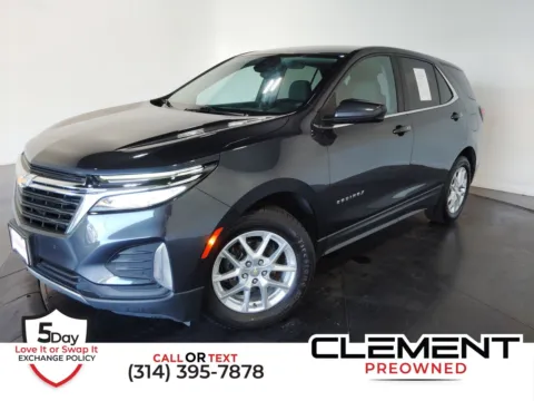 Gray 2022 Chevrolet Equinox LT for sale in Florissant, MO