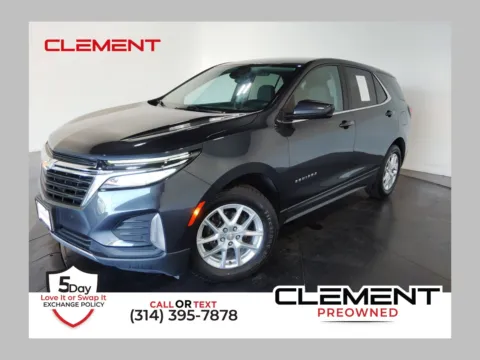 Gray 2022 Chevrolet Equinox LT for sale in Florissant, MO