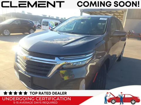 Gray 2022 Chevrolet Equinox LT for sale in Florissant, MO