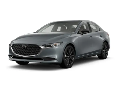 Gray 2024 Mazda Mazda3 2.5 S Carbon Edition for sale in Florissant, MO