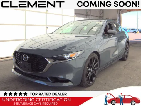 Gray 2024 Mazda Mazda3 2.5 S Carbon Edition for sale in Florissant, MO